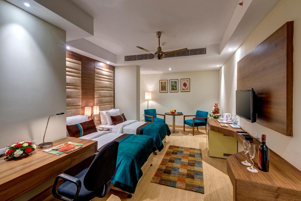 The Astor Hotell Kolkata Eksteriør bilde