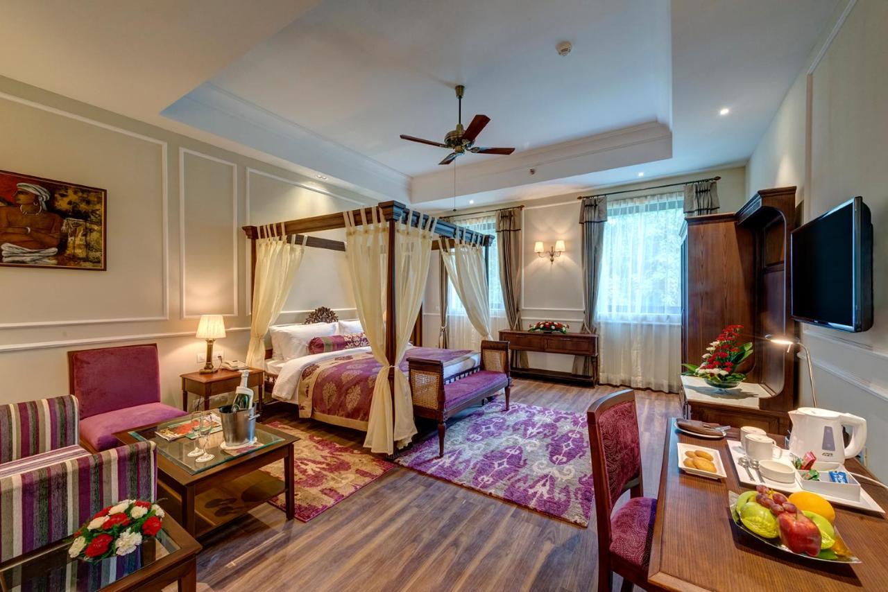 The Astor Hotell Kolkata Eksteriør bilde