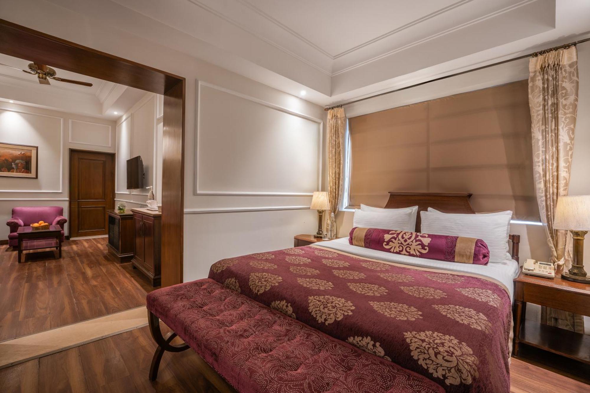 The Astor Hotell Kolkata Eksteriør bilde