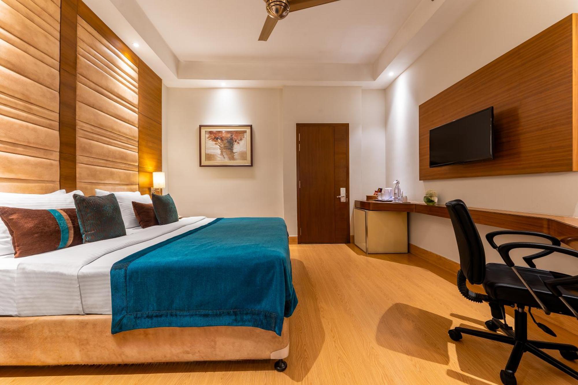 The Astor Hotell Kolkata Eksteriør bilde